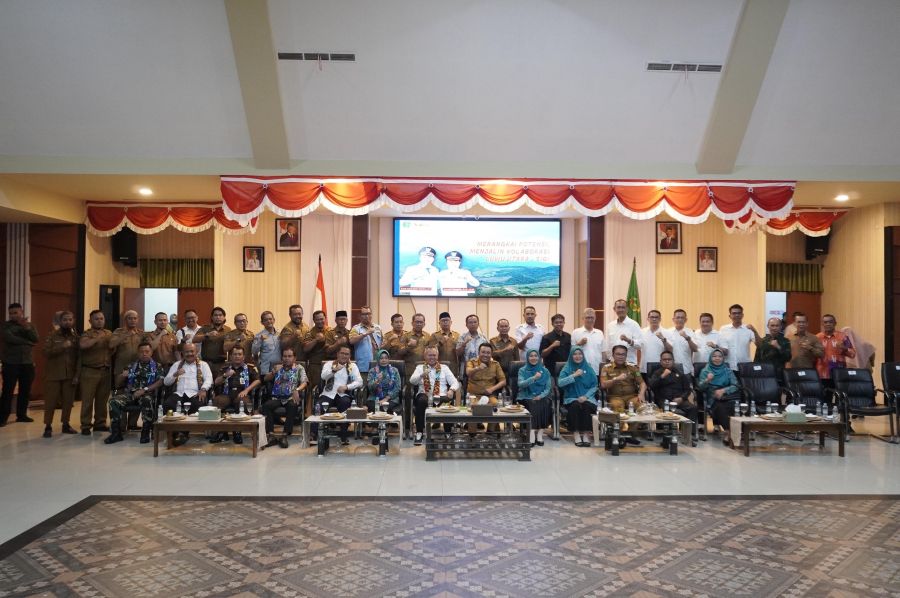 Sigi dan Luwu Utara Jalin Sinergi Percepat Akses dan Perkuat Lumbung Pangan