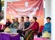 Firmanza DP Lepas Karnaval Budaya Paskah di Palopo