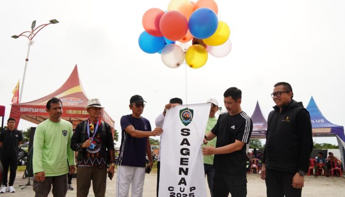 Firmanza DP Buka SAGENA Cup 2025, Diikuti Ratusan Pemanah dari Berbagai Daerah