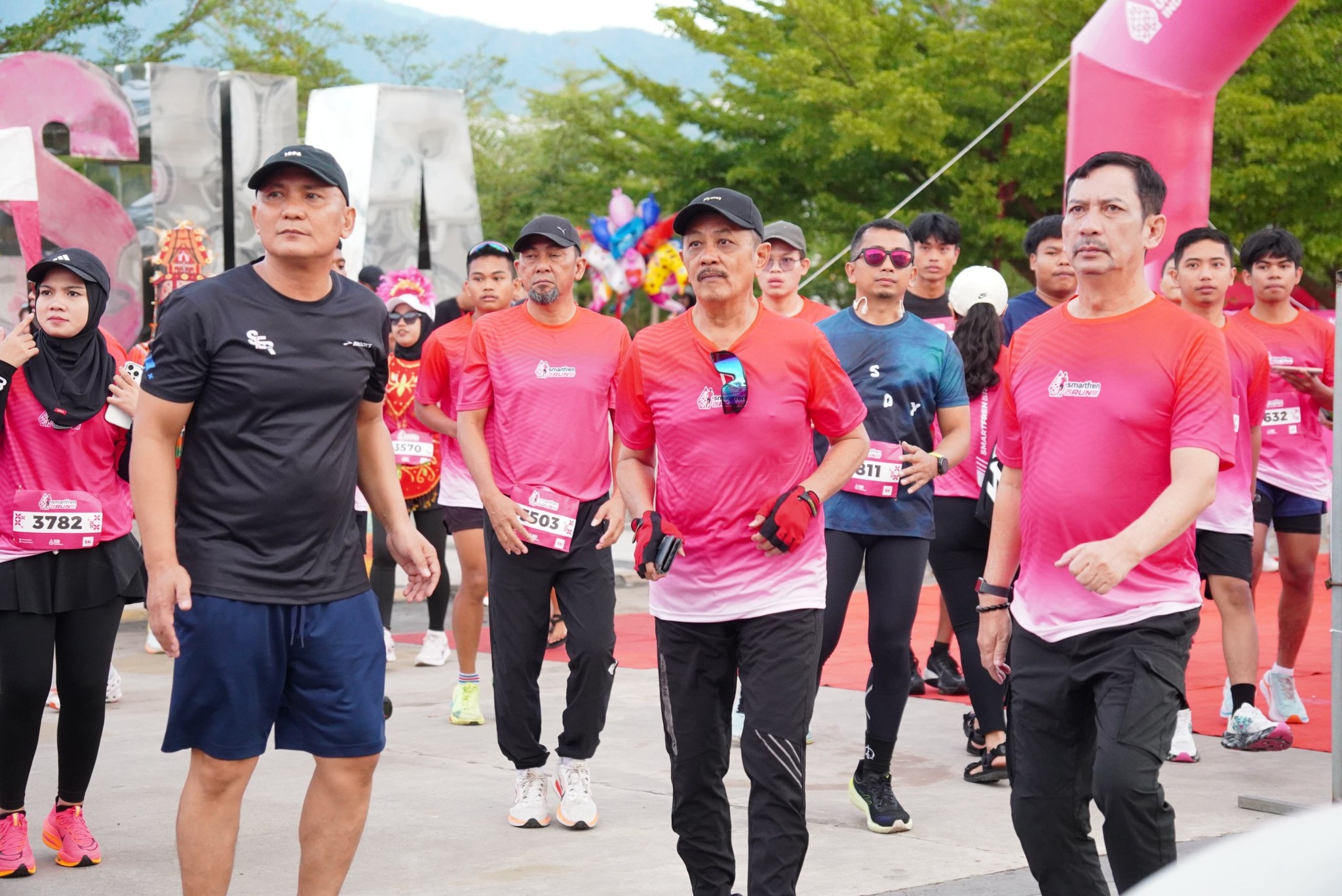 Smartfren Fun Run Meriahkan Palopo, Ajak Masyarakat Hidup Sehat