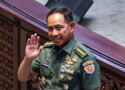 Panglima TNI Mutasi 237 Perwira Tinggi, Sejumlah Jabatan Strategis Berganti