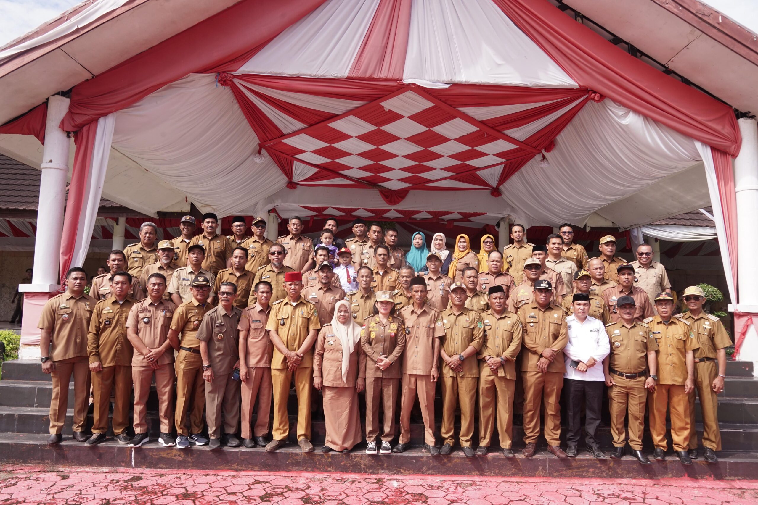 Bupati Sidrap Langsung Konsolidasi di Hari Pertama Kerja Pasca Libur Lebaran, Ini Tujuannya