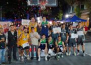 Makassar 3X3 Basketball Championship 2025 Sukses Digelar, Ini Daftar Juaranya
