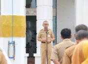 Sekda Luwu Timur Pimpin Apel, Tekankan Persiapan Kabupaten Sehat