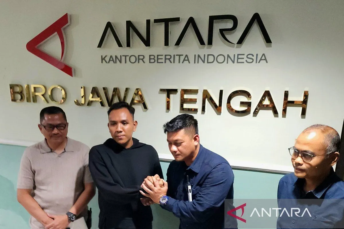 Ipda Endry Minta Maaf Usai Pukul Wartawan ANTARA di Stasiun Semarang Tawang