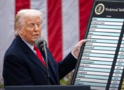 Babak Baru, Trump Kembali Pukul China dengan Tarif Impor 104 Persen