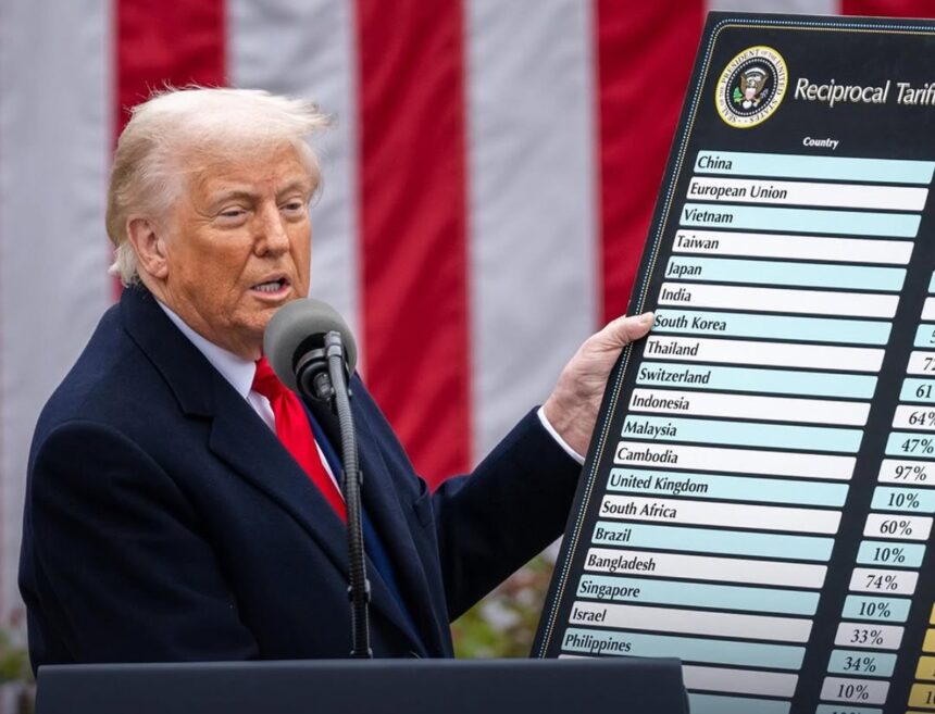 Babak Baru, Trump Kembali Pukul China dengan Tarif Impor 104 Persen