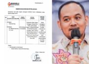 Bawaslu Temukan Dugaan Pelanggaran Pencalonan Akhmad Syarifuddin