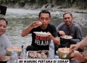 Bupati Sidrap Ajak Warga Nikmati Wisata Sungai Salo Tengah di Pituriase