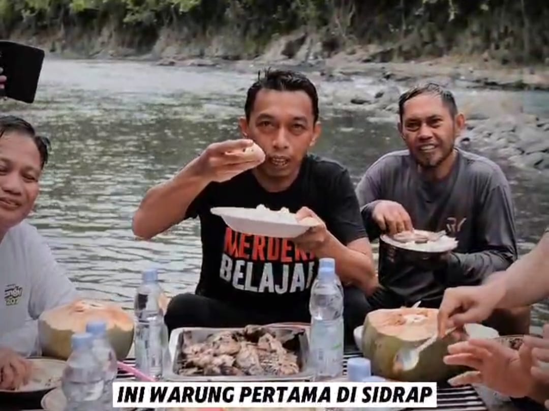 Bupati Sidrap Ajak Warga Nikmati Wisata Sungai Salo Tengah di Pituriase