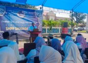 Halal Bihalal SMPP Smadaga Bone, Dihadiri Mantan Kapolda dan Anggota DPD RI