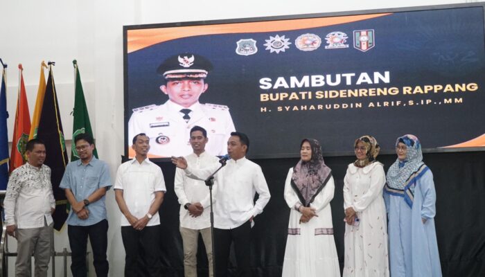 Dihadiri Bupati dan Wabup, Halal Bihalal Alumni IPM Sidrap Penuh Kehangatan