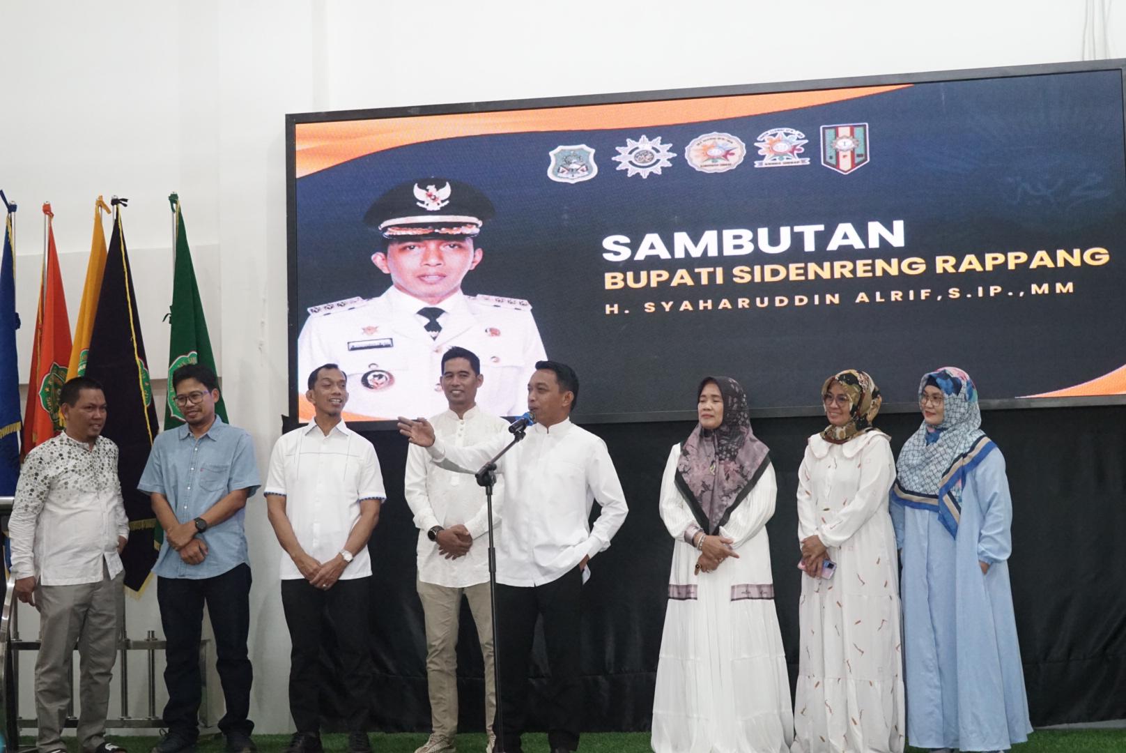 Dihadiri Bupati dan Wabup, Halal Bihalal Alumni IPM Sidrap Penuh Kehangatan