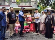 Dinsos Sulsel Salurkan Bantuan untuk Korban Kebakaran di Barrang Lompo