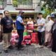 Dinsos Sulsel Salurkan Bantuan untuk Korban Kebakaran di Barrang Lompo
