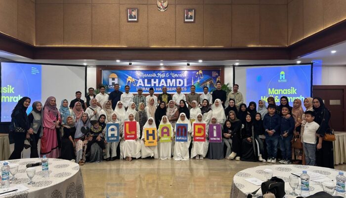 Alhamdi Berikan Pembekalan bagi Jamaah Umrah dan Haji yang akan Berangkat dalam Waktu Dekat