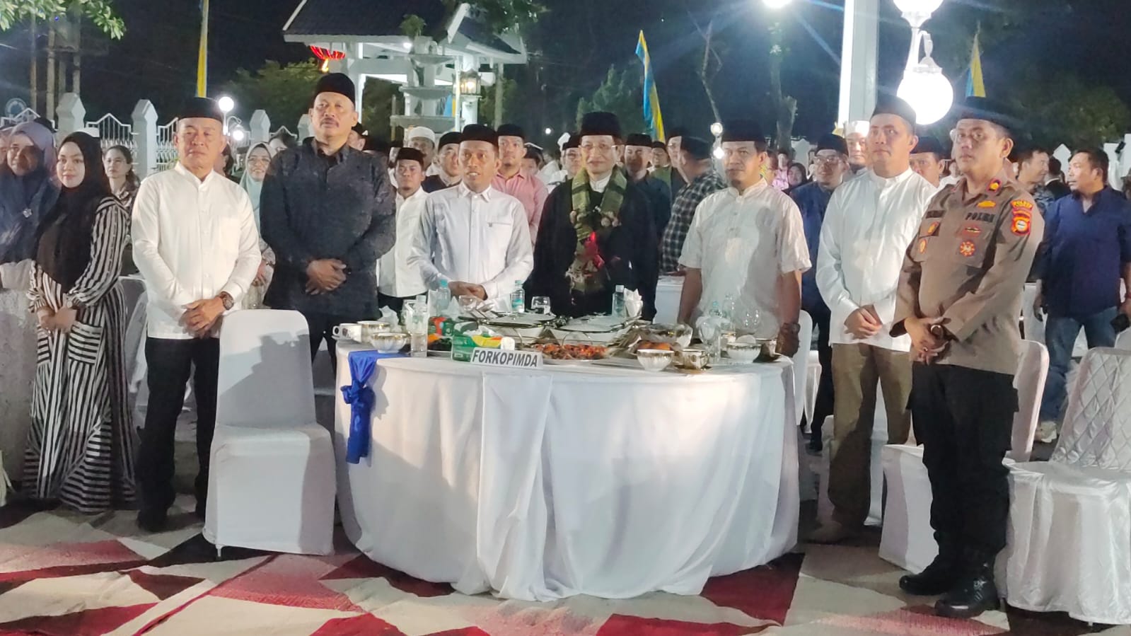 Menag RI Kunjungi Sidrap, Puji Program Keagamaan dan Ketahanan Pangan
