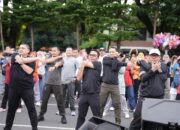 Munafri Hadiri CFD Perdana Usai Idul Fitri, Ajak Warga Makassar Jaga Gaya Hidup Sehat