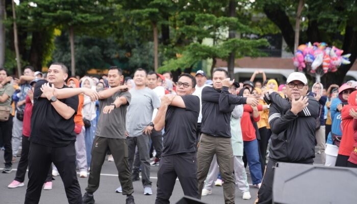 Munafri Hadiri CFD Perdana Usai Idul Fitri, Ajak Warga Makassar Jaga Gaya Hidup Sehat