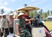 Pinrang Kembali Ambil Peran dalam Panen Raya Nasional Bersama Presiden