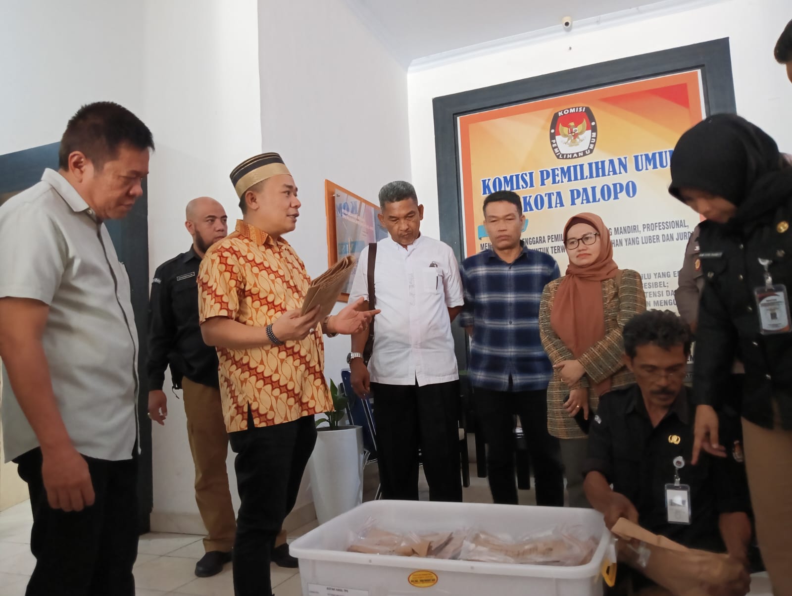 KPU Putuskan Akhmad Syarifuddin Tetap Ikut Pilkada Palopo