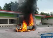 Aktivis Sidrap Desak Polres Usut Tuntas Kebakaran Mobil di SPBU Ponrangae