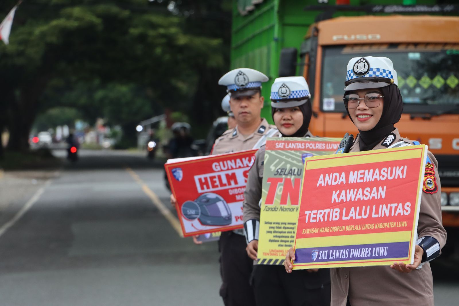 Operasi Ketupat 2025 Polres Luwu Berakhir Aman dan Tertib