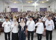 Melinda Aksa Halal Bihalal Bersama Dinas Pendidikan Makassar