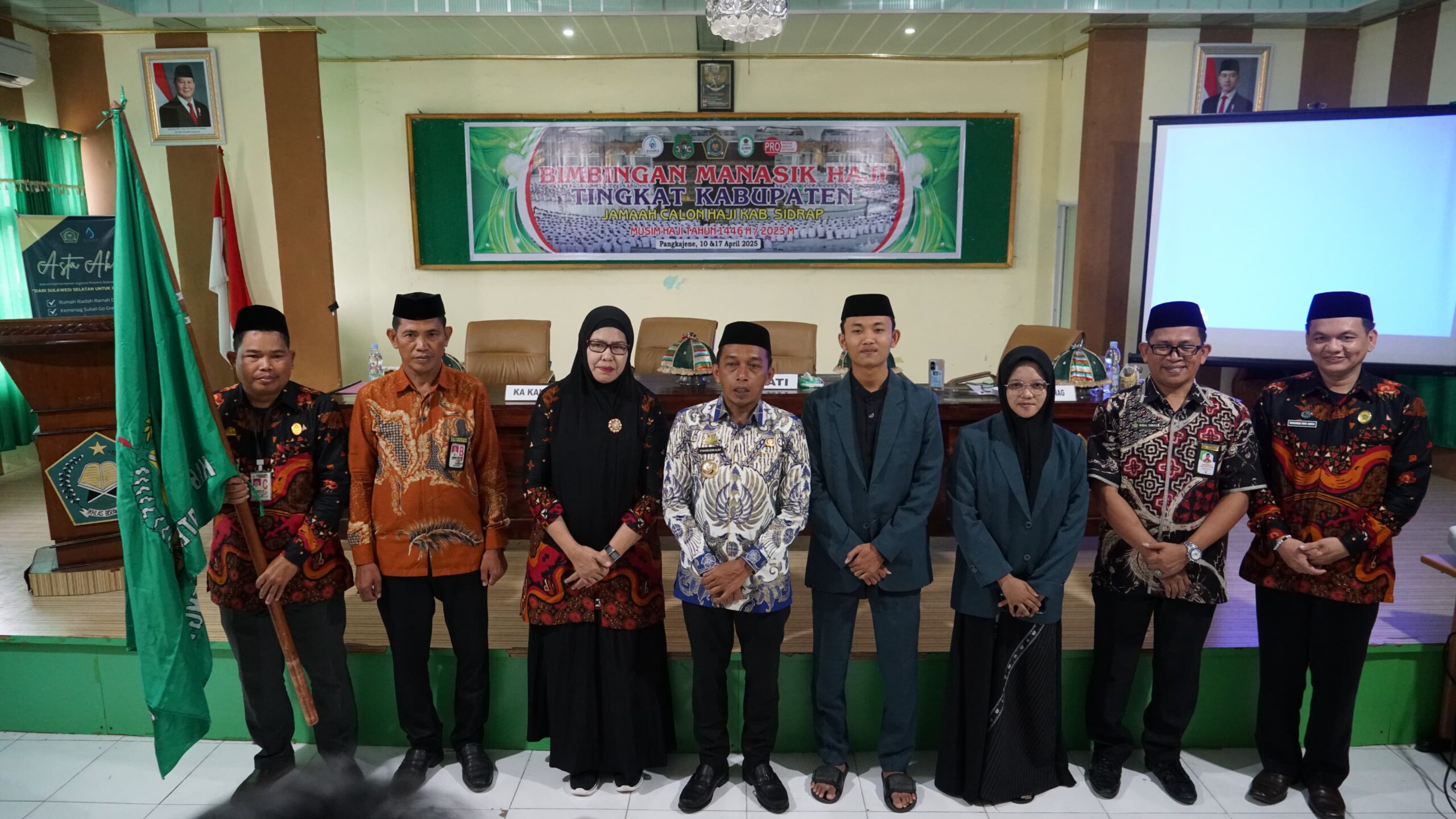 Syaharuddin Alrif Lepas Kafilah Sidrap ke Ajang STQH di Luwu Utara