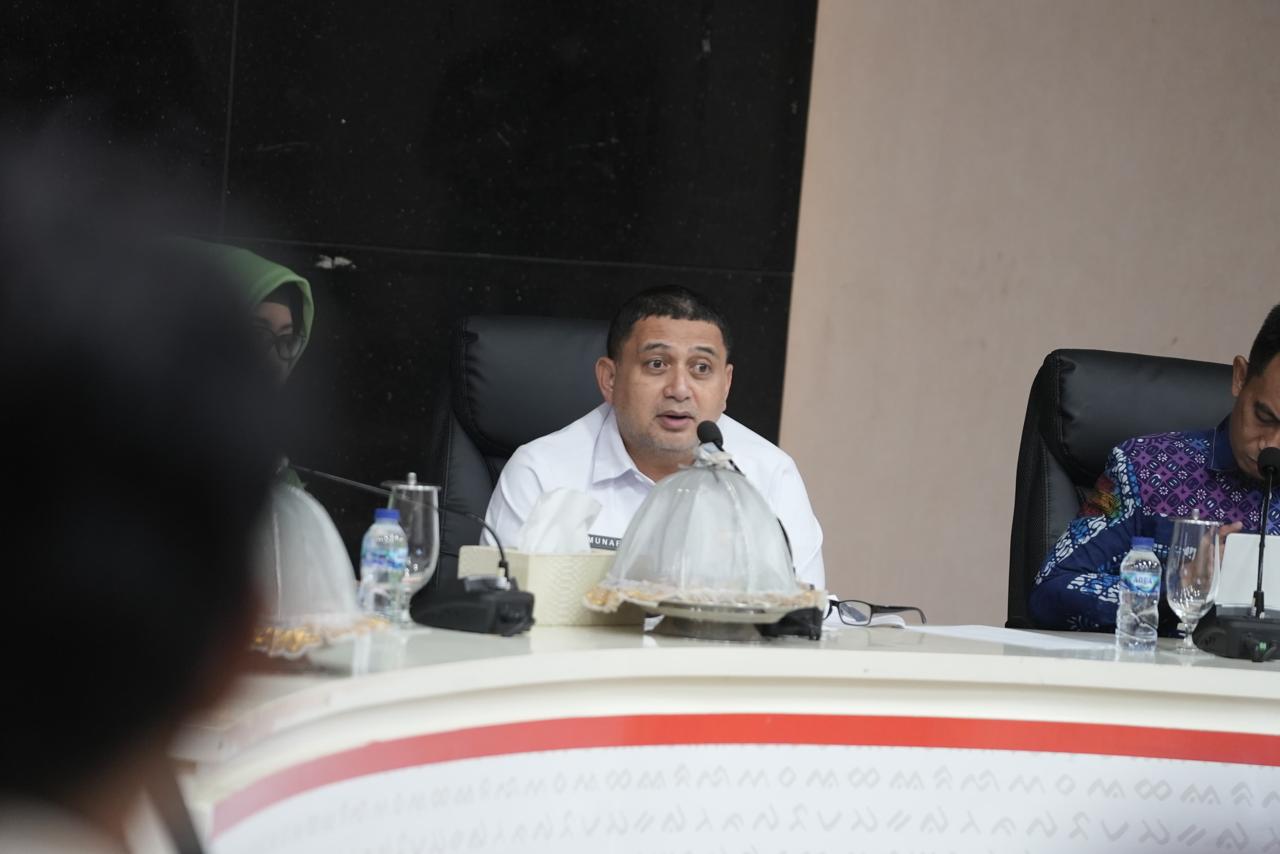 Munafri Harap Jasa Telekomunikasi Perkuat Layanan dan Akses Lebih Mudah