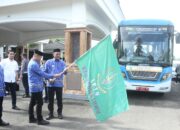 Bupati Luwu Lepas Kafilah STQH XXIII Menuju Luwu Utara