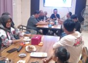 PWI Sidrap Gelar Rapat Persiapan Konfercab di Cafe Marza