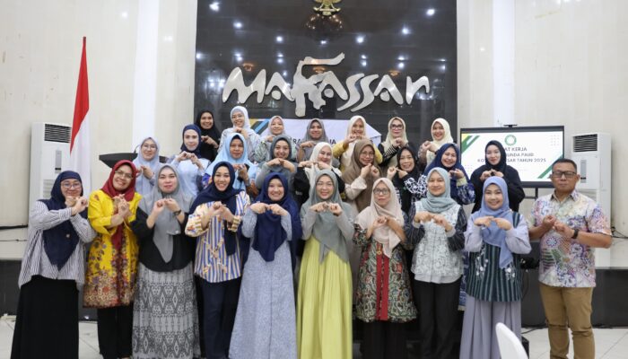 Bunda PAUD Melinda Aksa Dorong Operasional Lima PAUD Negeri di Makassar