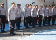 Apel Perdana, Kapolres Baru Palopo Tekankan Netralitas Polri Jelang PSU