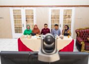 Sekda Sulsel Ikuti Entry Meeting Pemeriksaan LKPD Secara Virtual