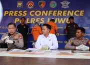 Polres Luwu Gelar Konferensi Pers Kasus Penipuan Seleksi Penerimaan Anggota Polri