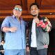 Lurah Benteng Andi Rahmat Silaturahmi Bersama Ketum LMP Pusat Arsyad Cannu