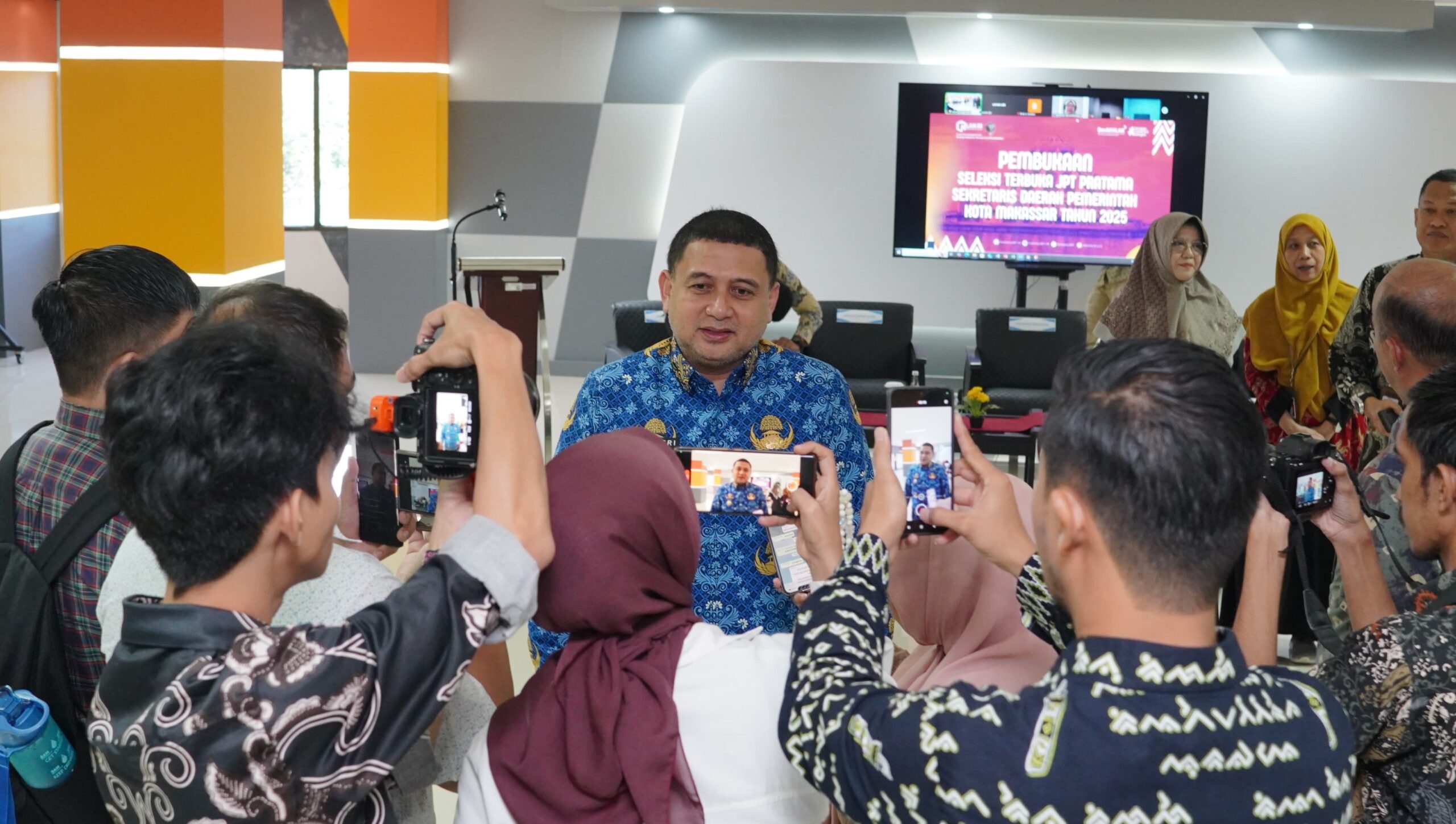 Wali Kota Munafri Jamin Proses Asesmen Calon Sekda Makassar Berjalan Adil