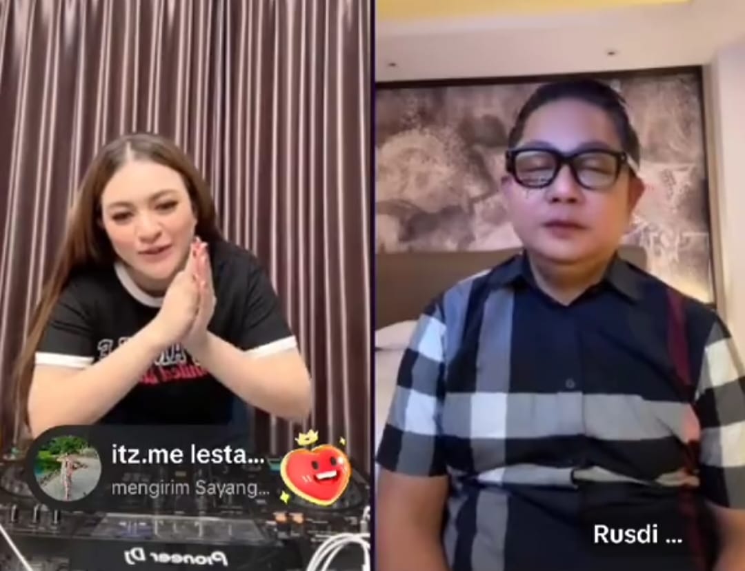 Usai Viral di THM, DJ Nathalie Diundang Kembali ke Sidrap untuk Minta Maaf