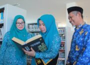 Bunda Literasi Luwu Tinjau Pelayanan Perpustakaan Daerah di Belopa