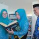 Bunda Literasi Luwu Tinjau Pelayanan Perpustakaan Daerah di Belopa