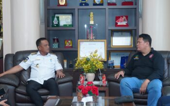 Bupati Luwu Terima Kunjungan Kementerian Sosial, Bahas Penanganan Korban Bencana