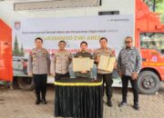MDA dan Polda Sulsel Teken Naskah Hibah dan Serahkan Hibah Kendaraan Operasional