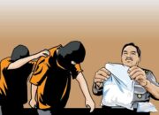 Polres Sidrap Tangkap Dua Pengedar Sabu, 98 Paket Diamankan