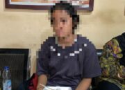 Viral, Sosok Perempuan Diduga Korban Kekerasan, Kini Berlindung di Polres Lutra