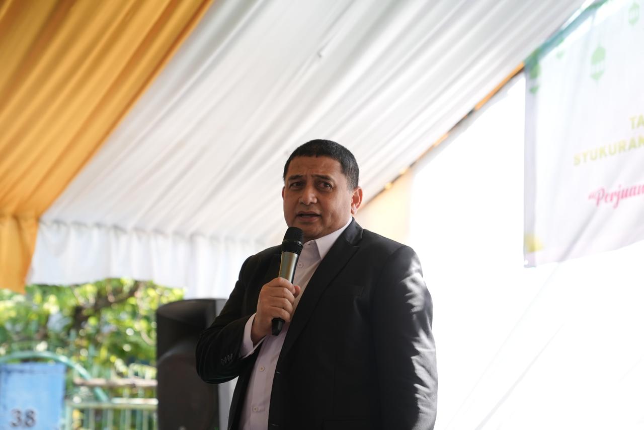 Munafri Ajak Warga Manggala Kawal Pembangunan Kota Makassar