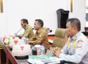 Bupati Bone Pimpin Rapat Evaluasi Hasil Sidak Pos TPR Dinas Perhubungan