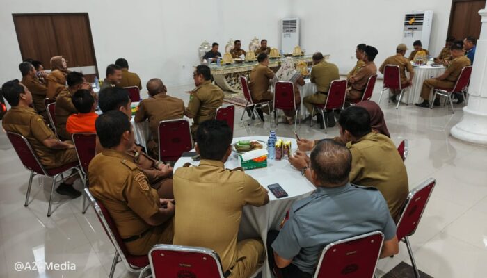 Bupati Luwu Gelar Coffee Morning Bahas Sampah, Tenaga Kerja, dan Layanan Publik