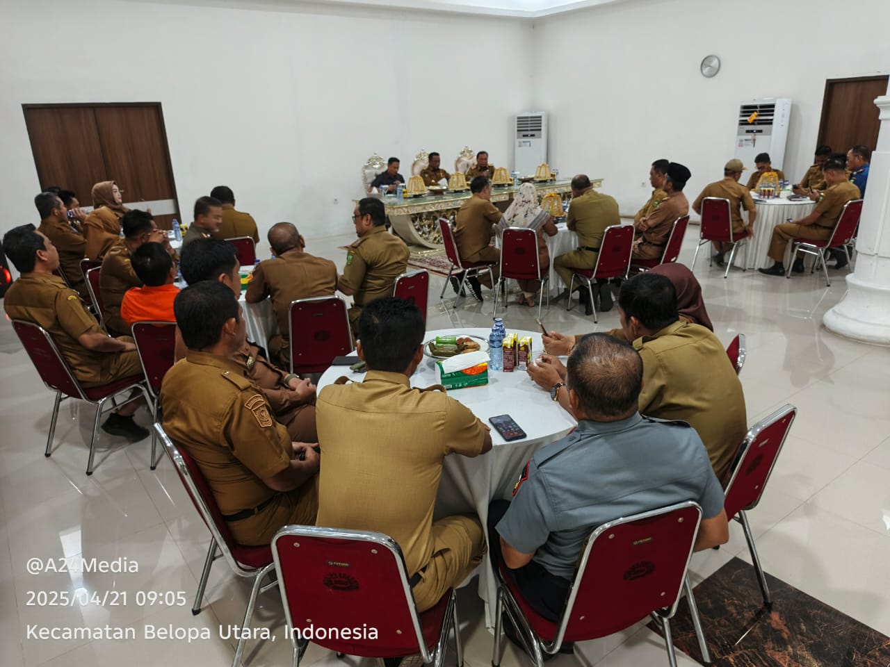 Bupati Luwu Gelar Coffee Morning Bahas Sampah, Tenaga Kerja, dan Layanan Publik