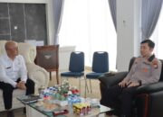 Kapolres Palopo Kunjungi DPRD, Bahas Stabilitas Keamanan